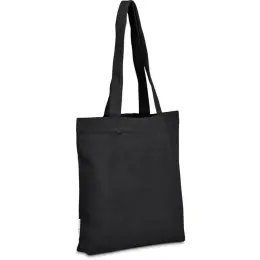 Okiyo Kyanbasu Recycled Canvas Shopper Black
